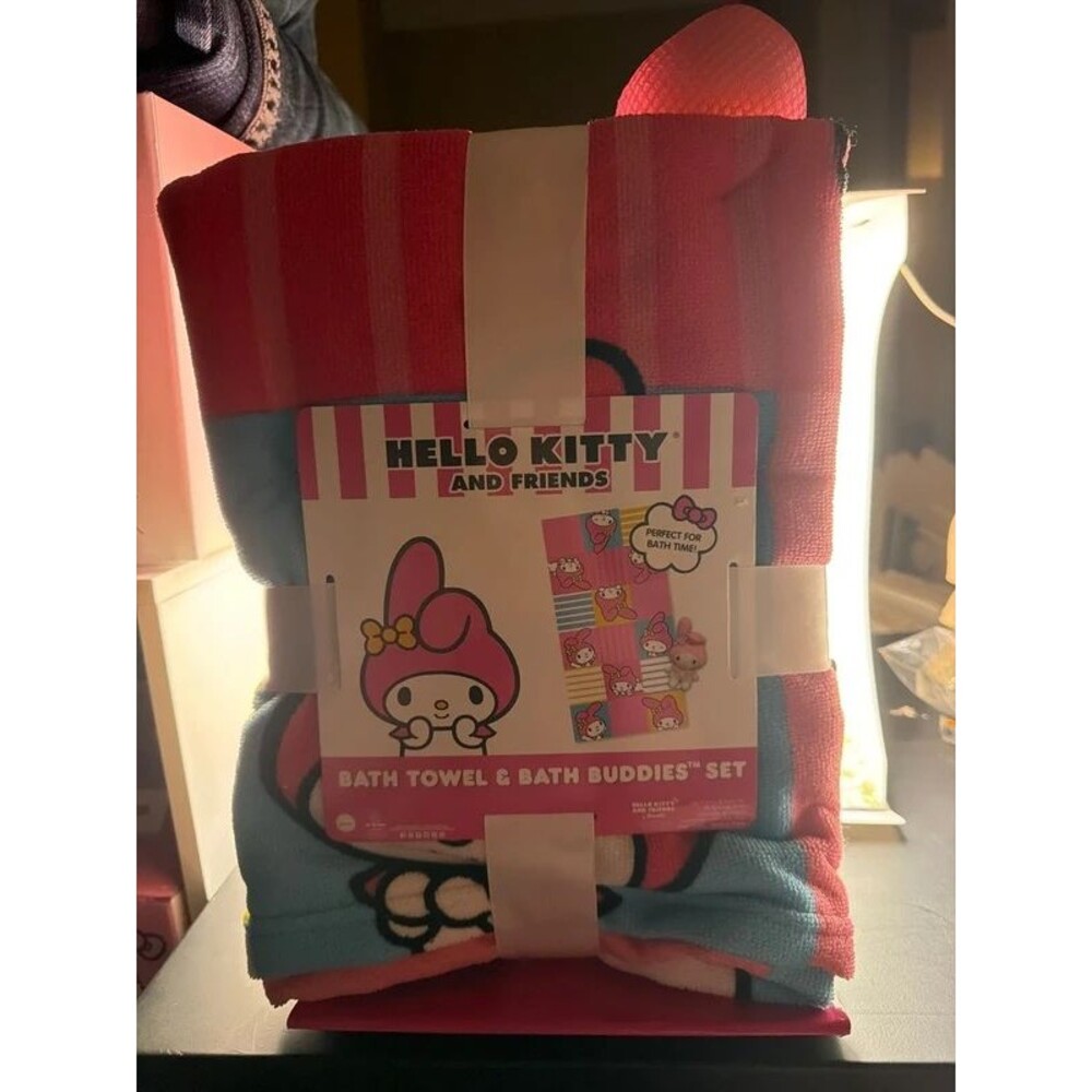 Hello kitty bath set - Picture 4 of 4